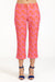 Ville Rose Kick Crop Pant