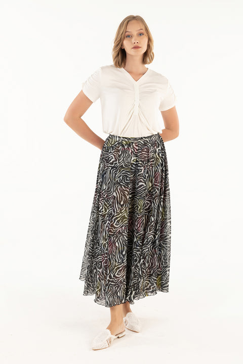 Hunt Reversible Kiton Skirt