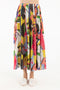 Panther Reversible Kiton Skirt