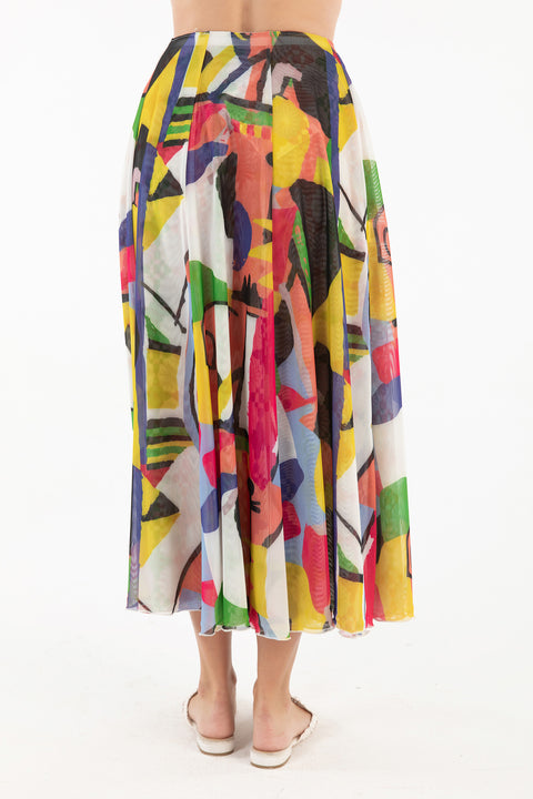 Panther Reversible Kiton Skirt