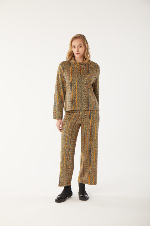Barney Funnel Neck Top