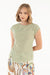 Seafoam Mesh Olivia Top