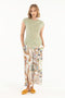Seafoam Mesh Olivia Top