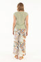 Seafoam Mesh Olivia Top