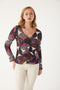 Eclectic Reversible Della Top