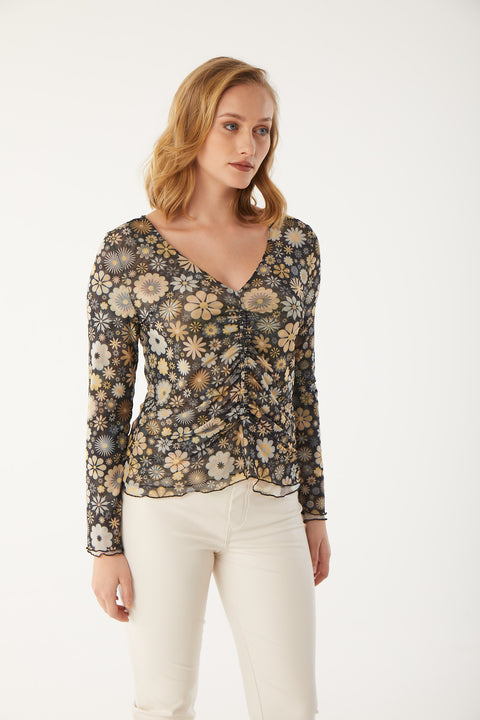 Notorious Reversible Della Top