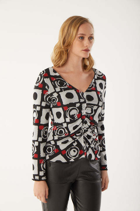 Scene Reversible Della Top