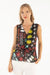 Casa-Mix Reversible Delilah Top