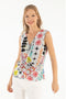 Casa-Mix Reversible Delilah Top