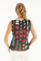Casa-Mix Reversible Delilah Top