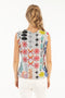 Casa-Mix Reversible Delilah Top