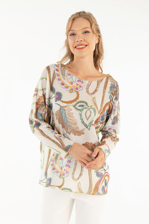 Jumanji Gardenia Sweater