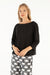 Black Mesh Ronan Top