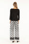 Black Mesh Ronan Top