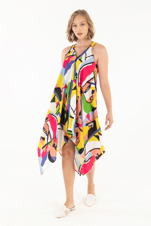 Elysee Trapeze Dress