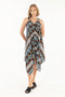 Tribal Trapeze Dress