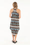 Tribal Trapeze Dress