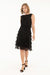 Black Mesh Gemma Dress