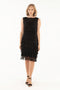 Black Mesh Gemma Dress
