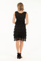 Black Mesh Gemma Dress