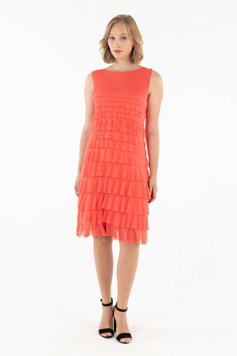 Sorbet Mesh Gemma Dress