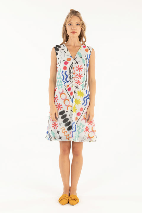 Casa-Mix Reversible Brooklyn Dress