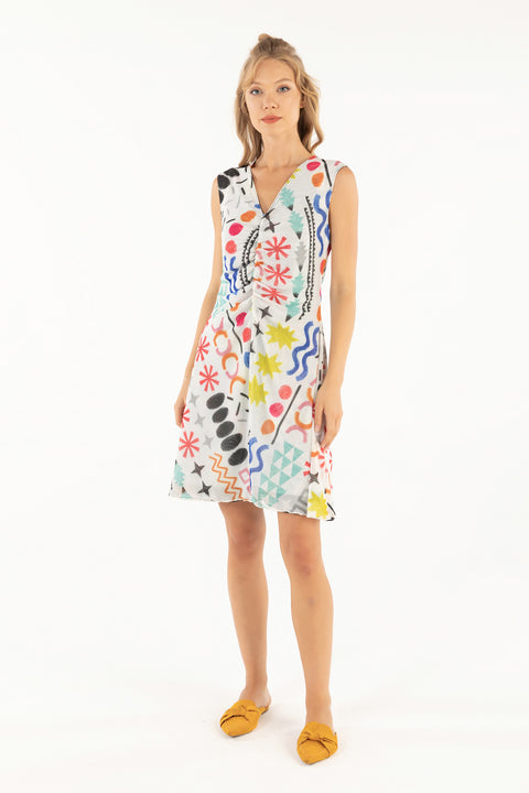 Casa-Mix Reversible Brooklyn Dress