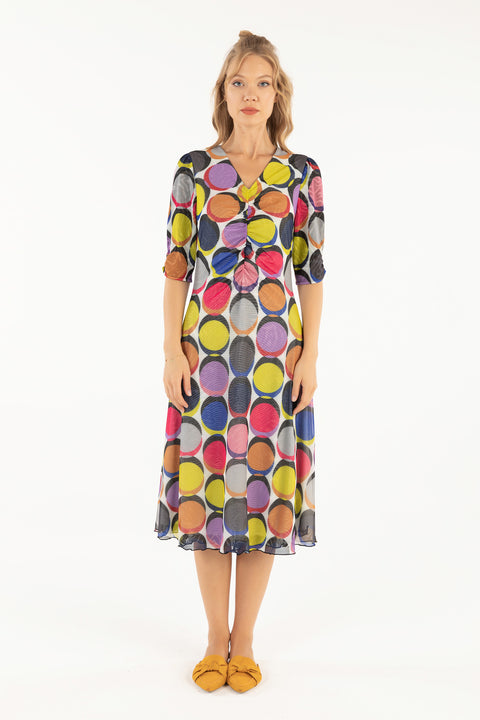 Hunt Reversible Dragos Dress
