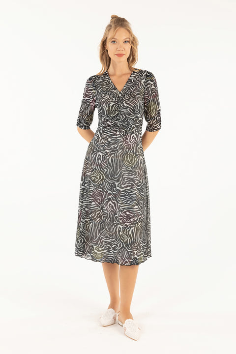 Hunt Reversible Dragos Dress