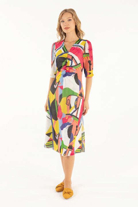 Panther Reversible Dragos Dress