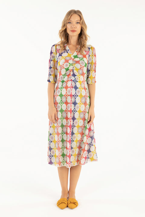 Panther Reversible Dragos Dress