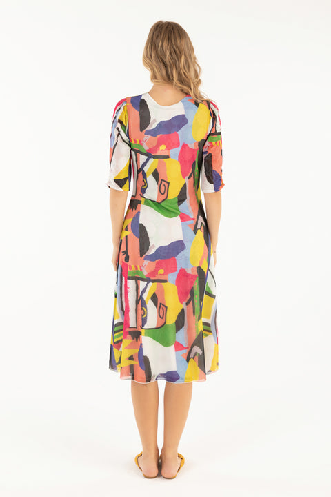 Panther Reversible Dragos Dress