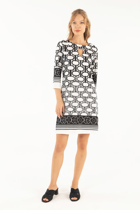 Rendezvous Keyhole Dress